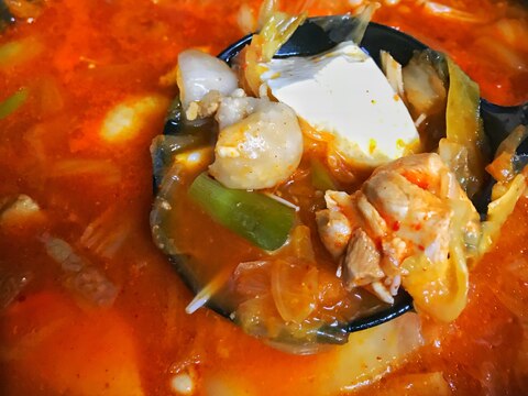 野菜たっぷり豆腐チゲスープ レシピ 作り方 By 実季 楽天レシピ 野菜たっぷり豆腐チゲスープ レシピ 作り方 By 実季 楽天レシピ